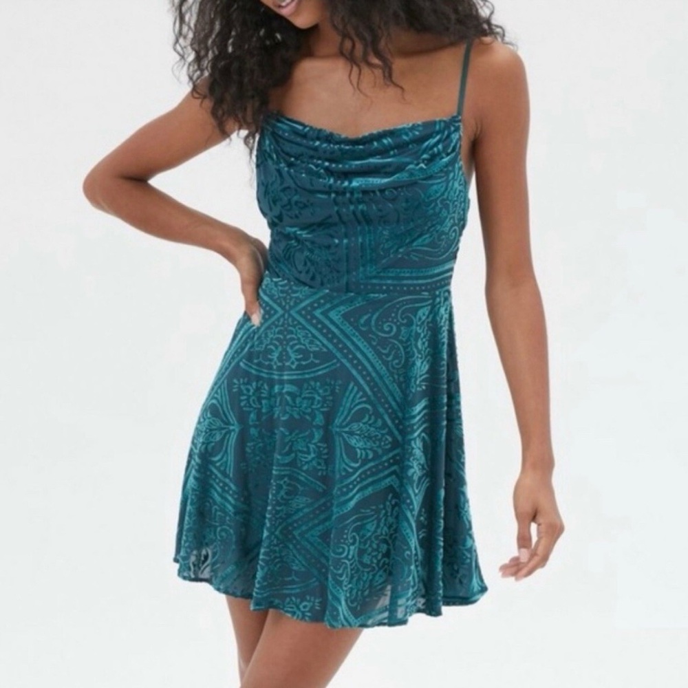 Urban Outfitters Velvet Lexi Dress